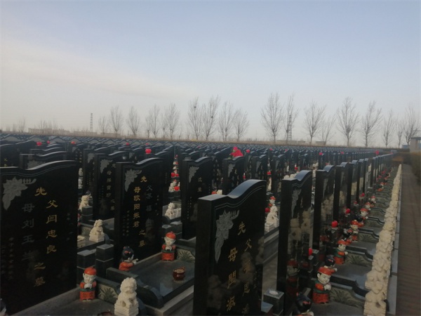 东华林公墓壁葬多少钱一个